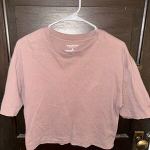 Tan Short Sleeve T-Shirt
